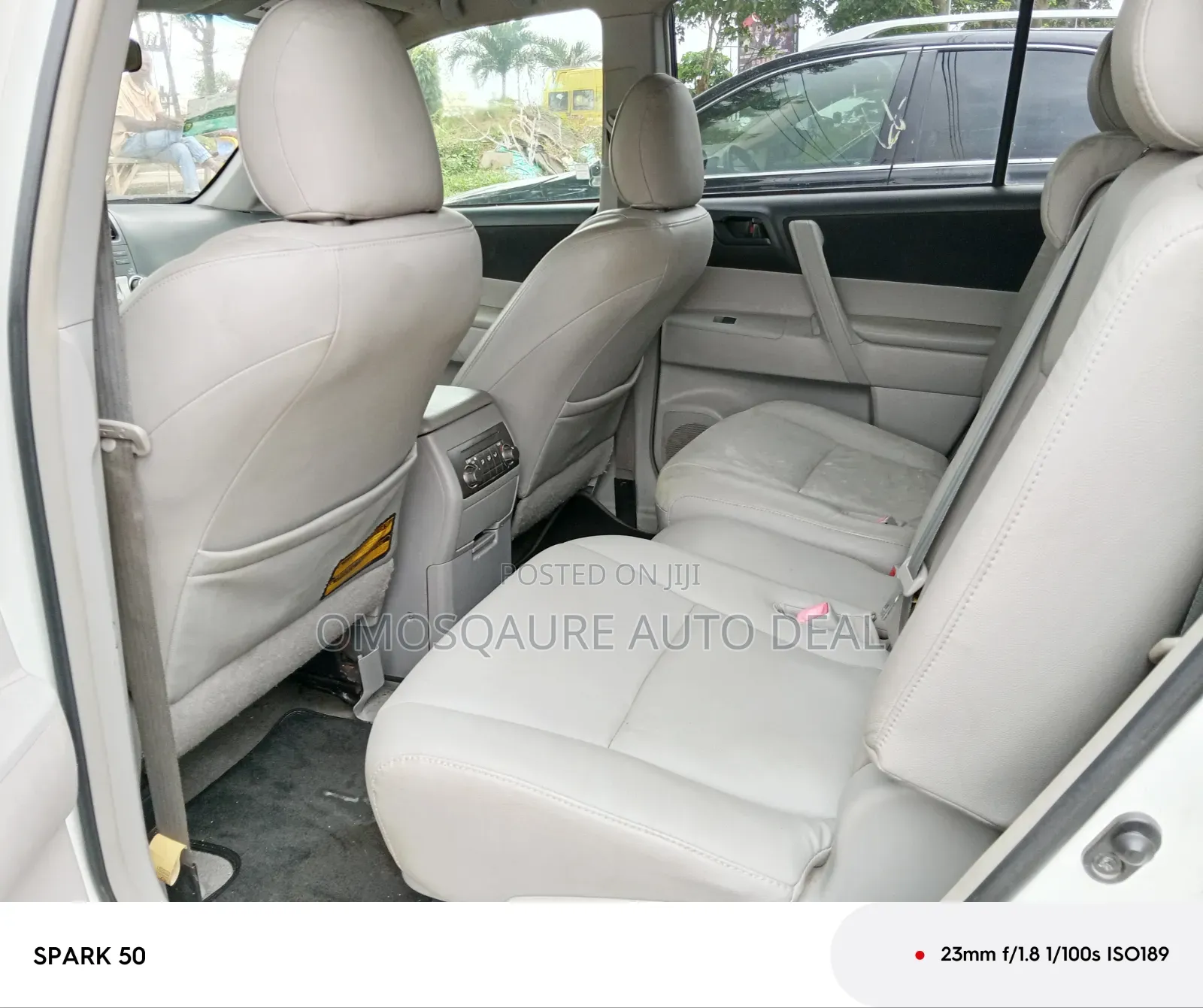 Toyota Highlander 2011 White