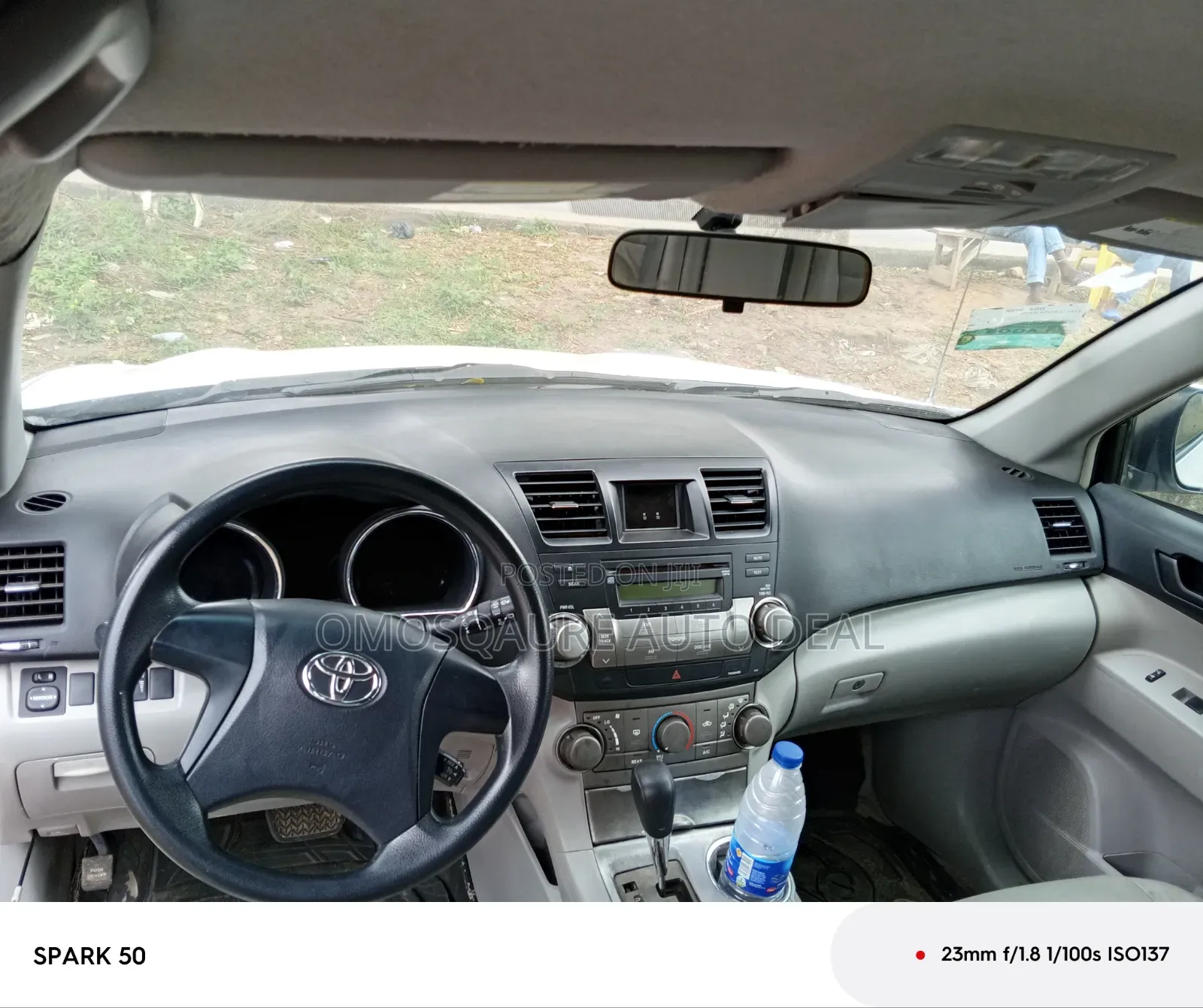 Toyota Highlander 2011 White