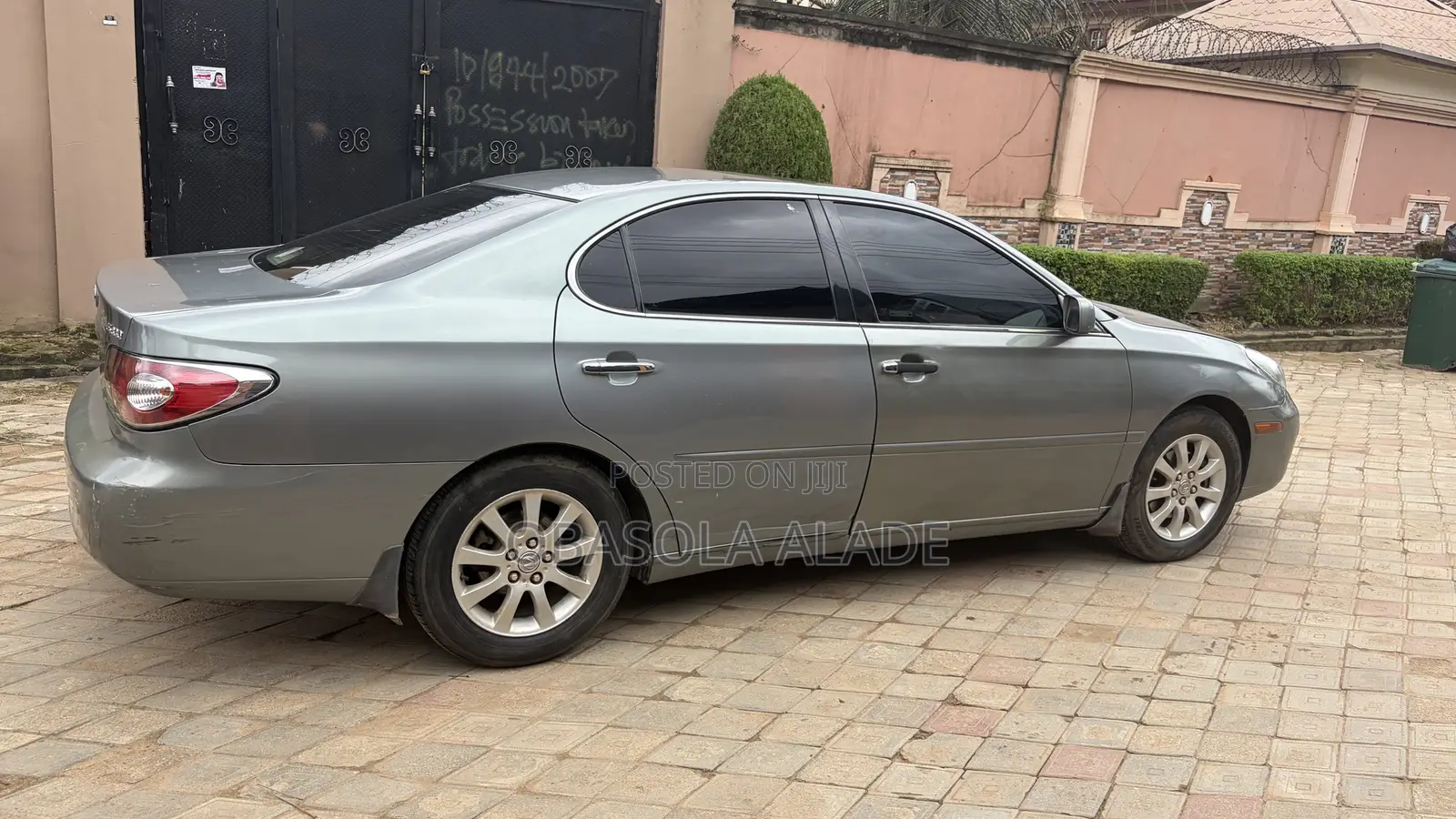 Lexus ES 2004 Gray