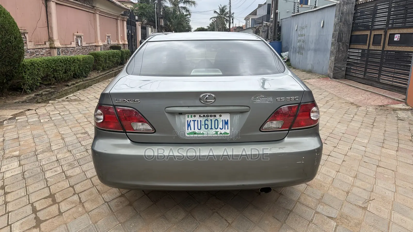 Lexus ES 2004 Gray