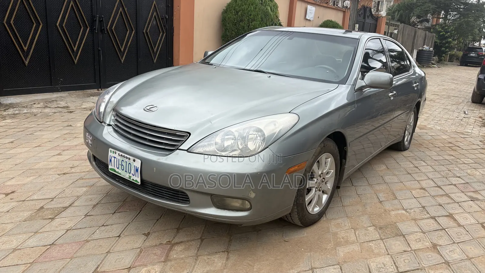 Lexus ES 2004 Gray