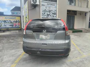 Honda CR-V EX 4dr SUV (2.4L 4cyl 5A) 2013 Gray