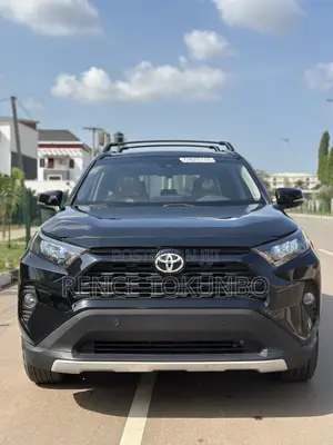 Toyota RAV4 XLE AWD 2019 Black