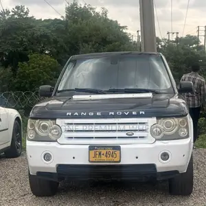 Land Rover Range Rover Supercharged 2006 White