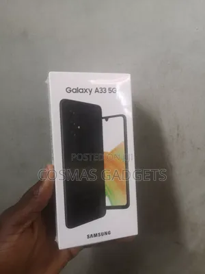 New Samsung Galaxy A33 5G 128 GB