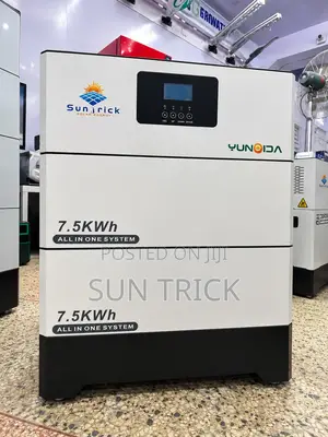 Suntrick 7.5KVA + 15KWh All-in-One ESS