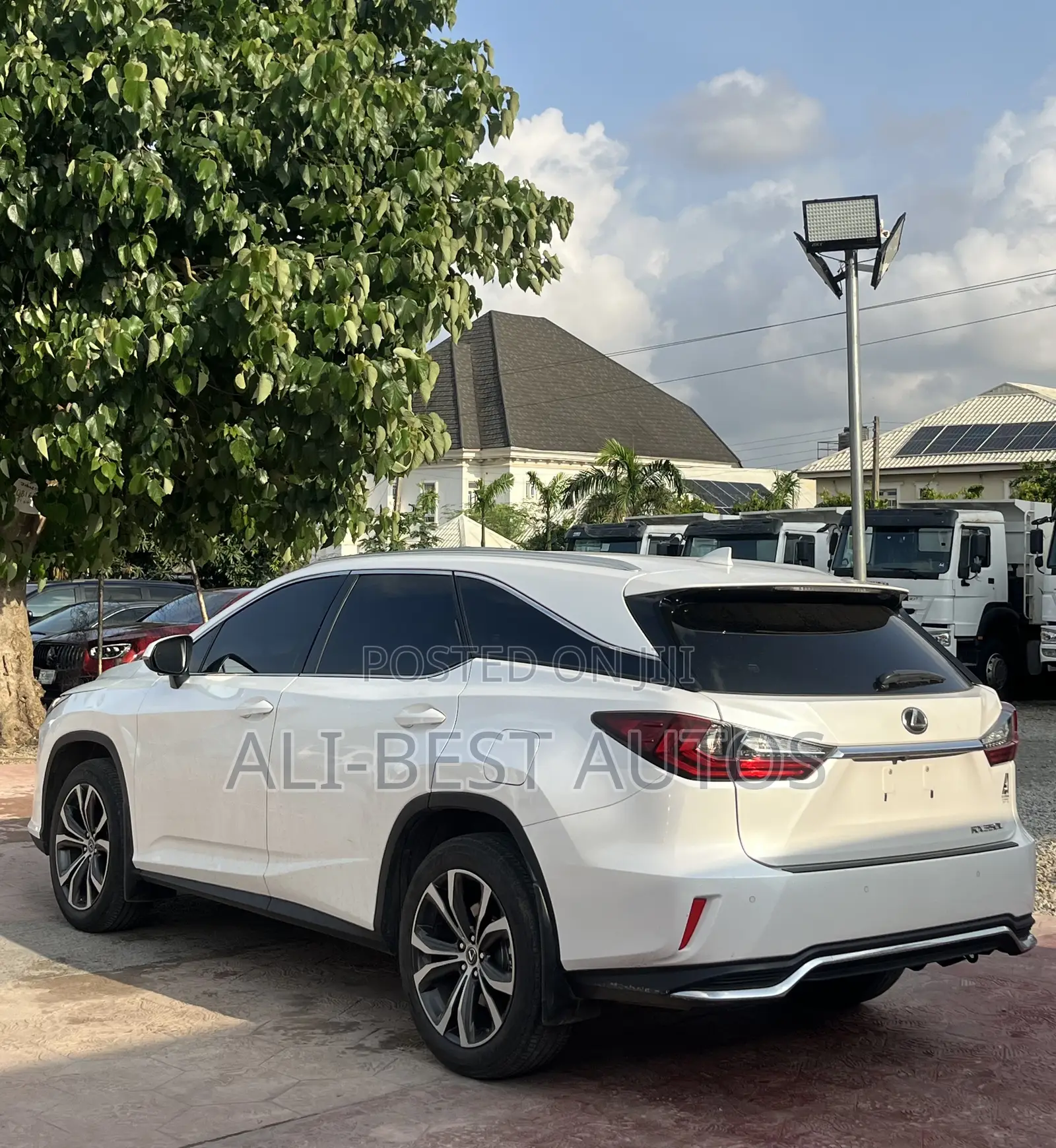 Lexus RX 2018 White