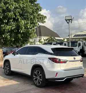 Lexus RX 2018 White