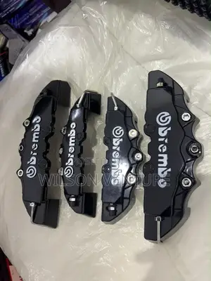 Black Color Brembo Caliper Cover