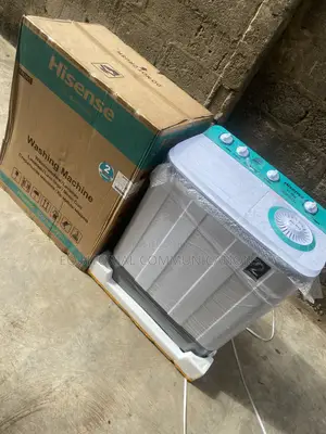 Hisense 11KG Twin Tub Washing Machine – Wash Spin