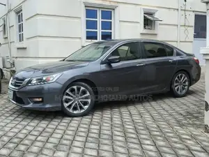 Honda Accord LX 4dr Sedan (2.4L 4cyl 6M) 2014 Gray