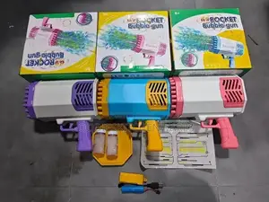 Bazuka 69 Holes Bubble Gun