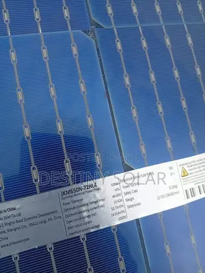 650watts Jinko Solar Panels 144cells Original Direct High Voltage