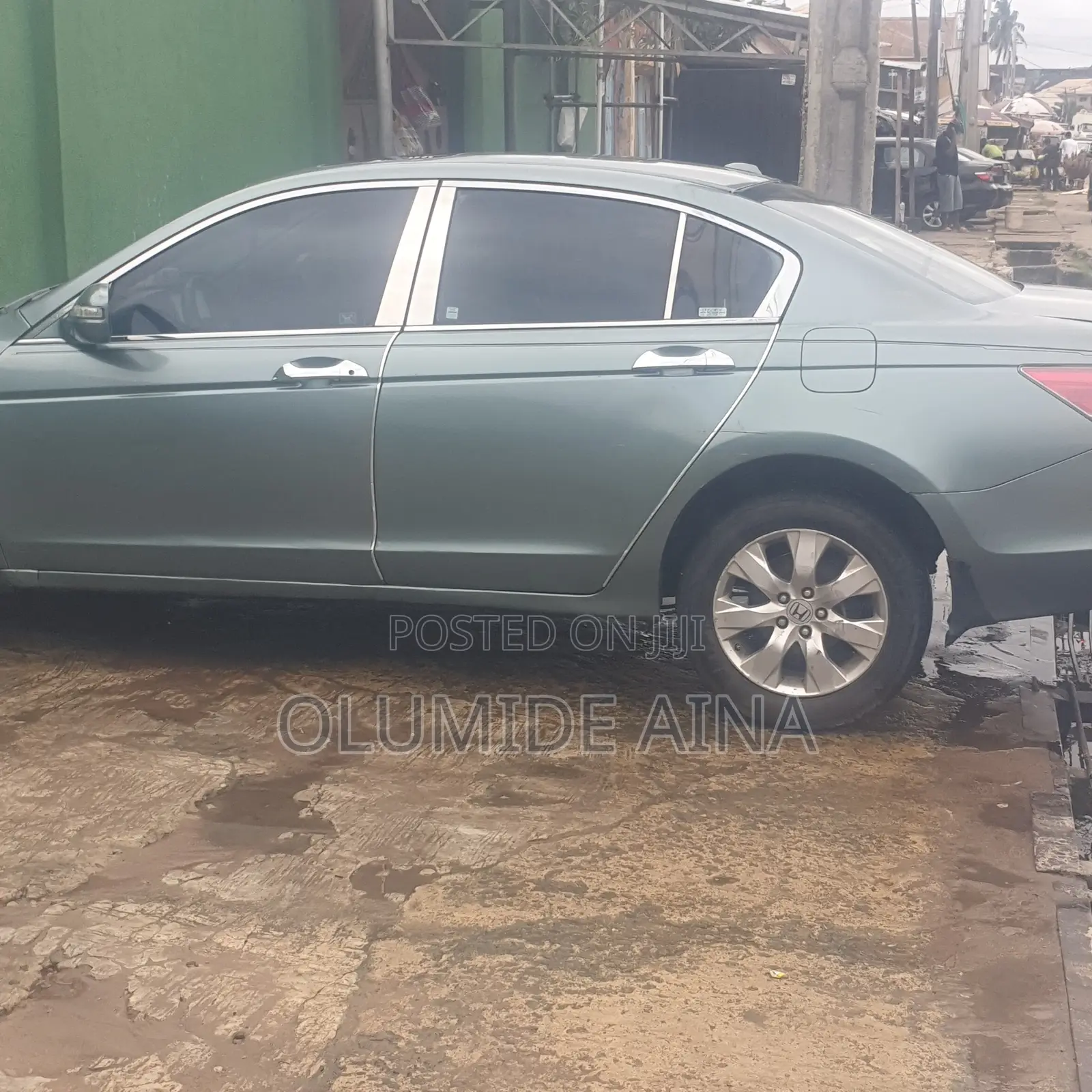 Honda Accord 2.4 i-VTEC Exec Automatic 2009 Green