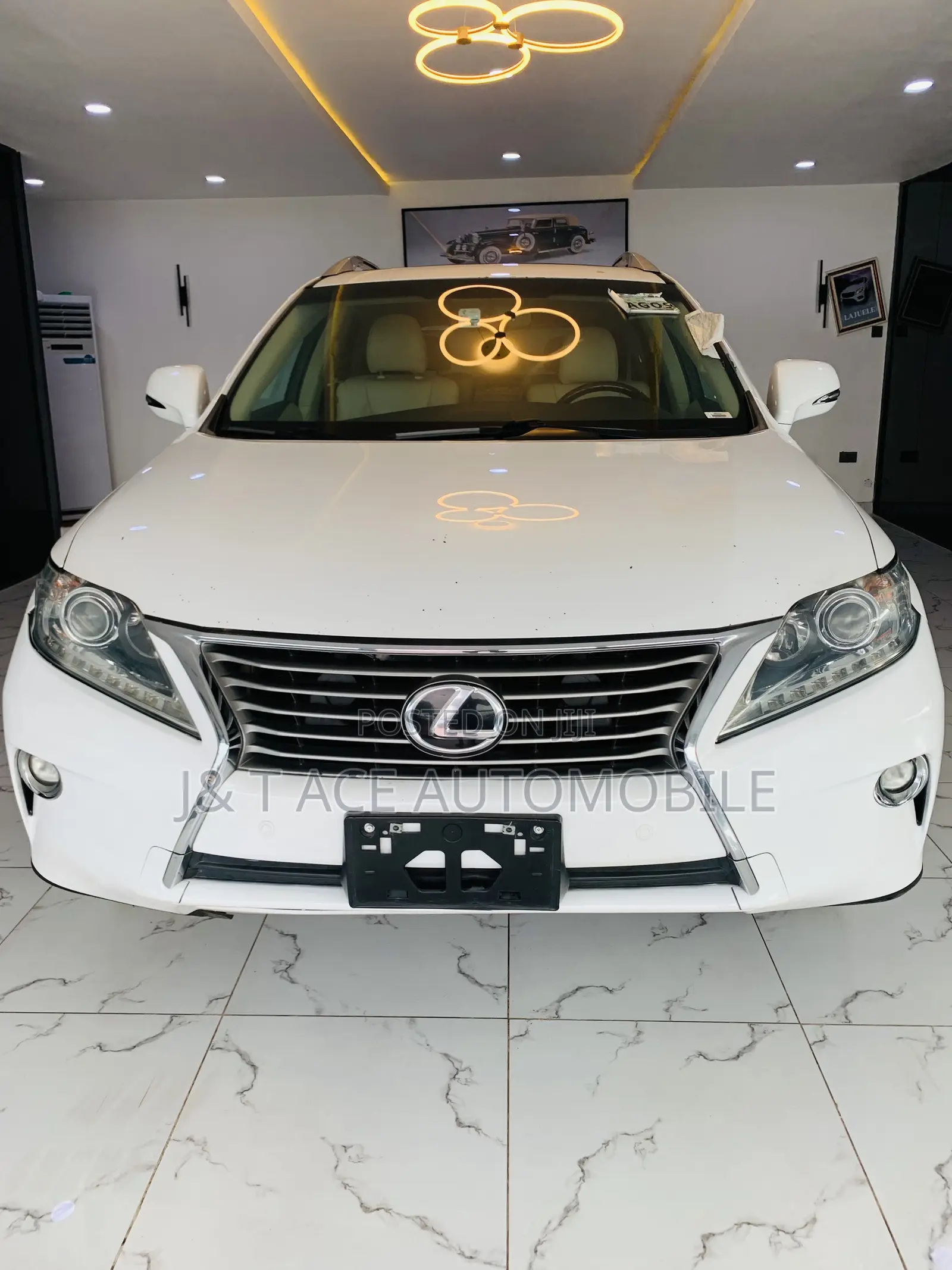 Lexus RX 2014 White