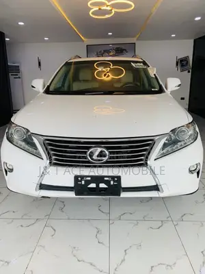 Lexus RX 2014 White