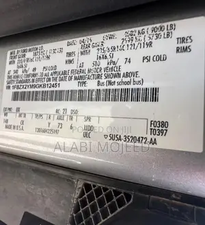 Ford Transit 2017 Silver