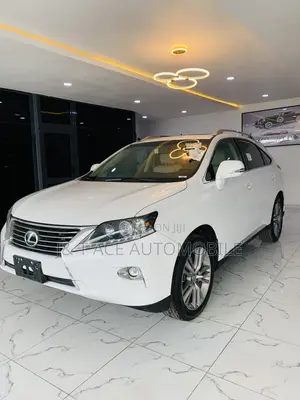 Lexus RX 2014 White