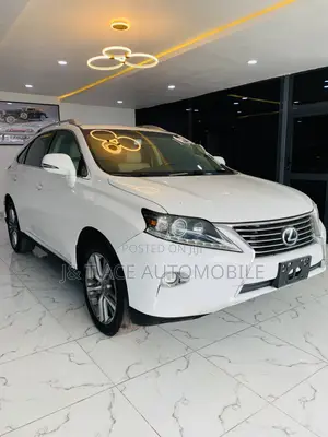 Lexus RX 2014 White