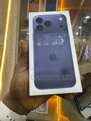 New Apple iPhone 17 Pro Max 512 GB Blue