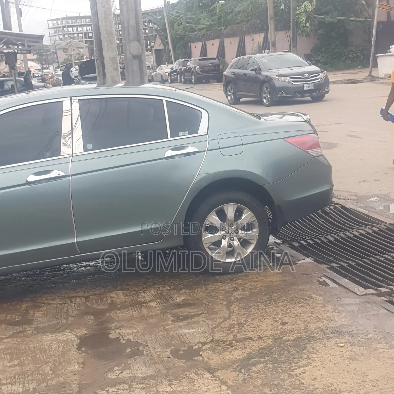 Honda Accord 2.4 i-VTEC Exec Automatic 2009 Green