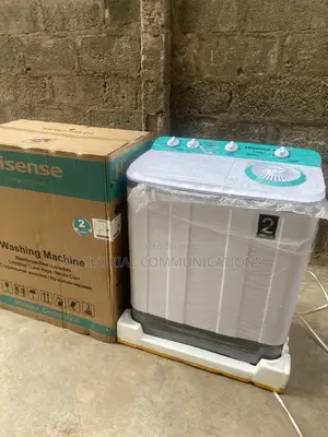 Hisense 11KG Manual Washing Machine – Twin Tub Design