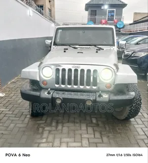 Jeep Wrangler 2009 Silver