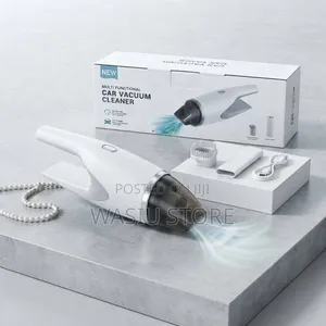 Rechargeable Car and Home Vacuum Cleaner