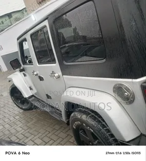 Jeep Wrangler 2009 Silver