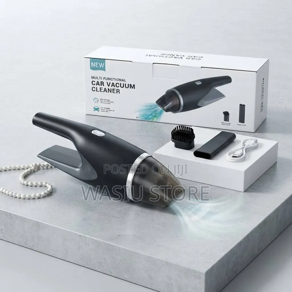 Rechargeable Car and Home Vacuum Cleaner