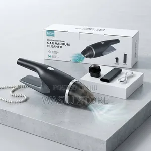 Rechargeable Car and Home Vacuum Cleaner