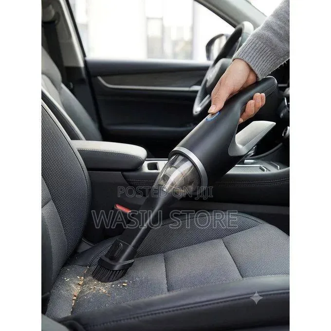 Rechargeable Car and Home Vacuum Cleaner