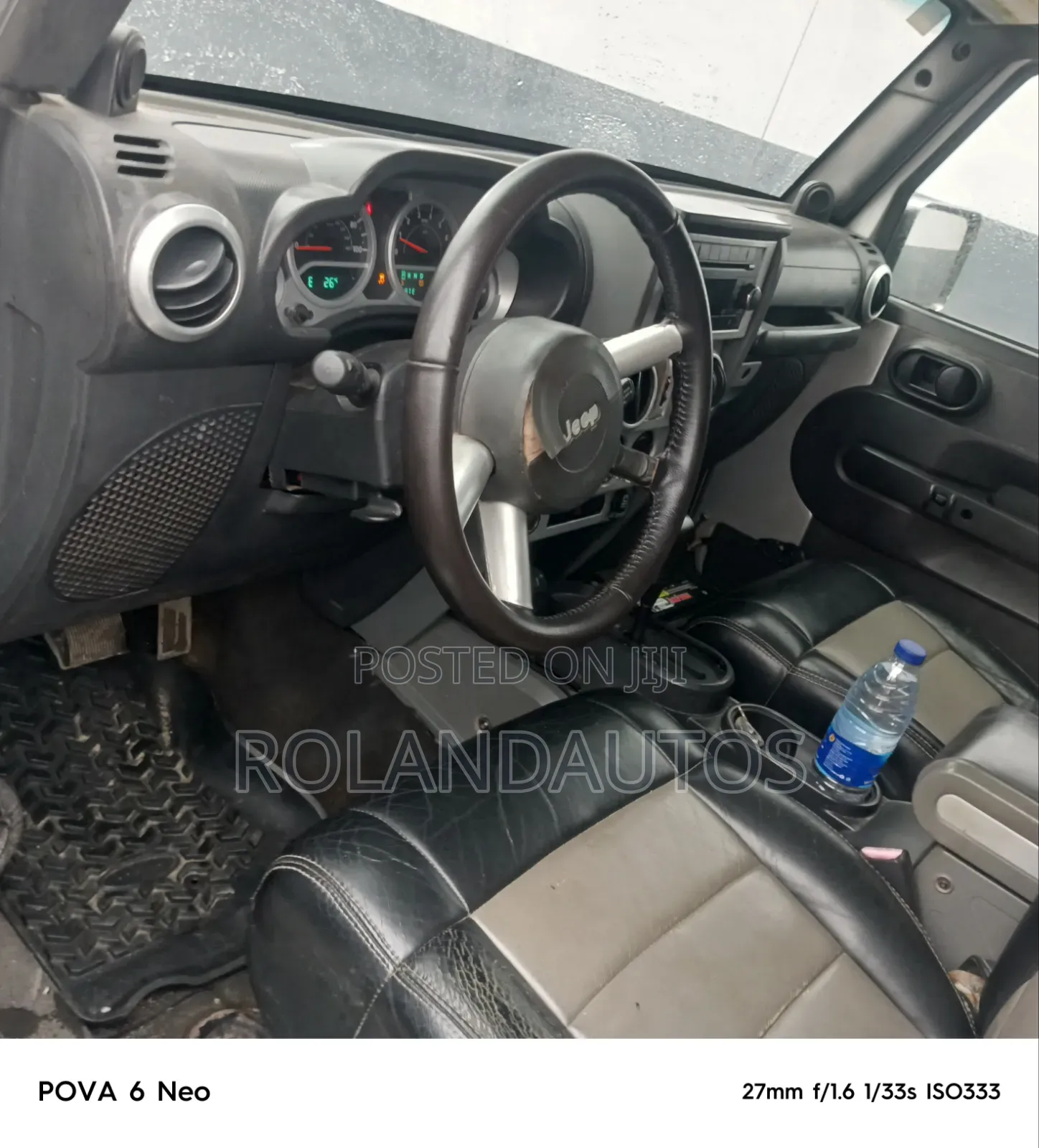 Jeep Wrangler 2009 Silver