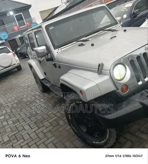 Jeep Wrangler 2009 Silver