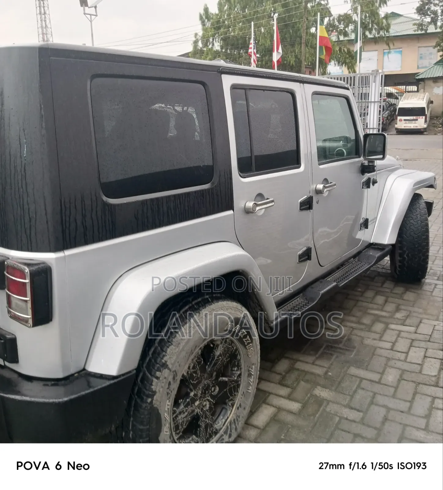 Jeep Wrangler 2009 Silver