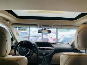 Lexus RX 2014 White