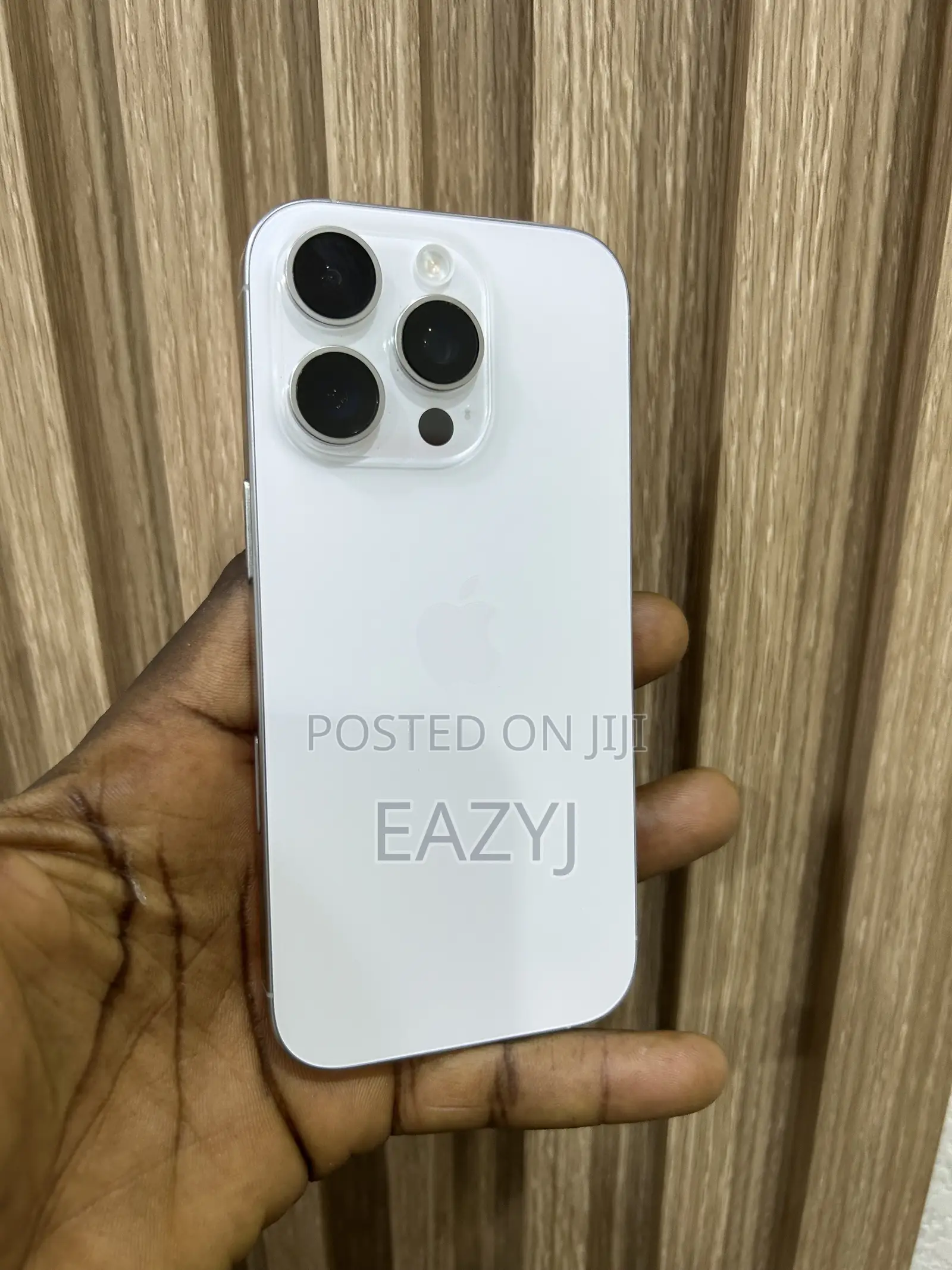 Apple iPhone 16 Pro 128 GB White