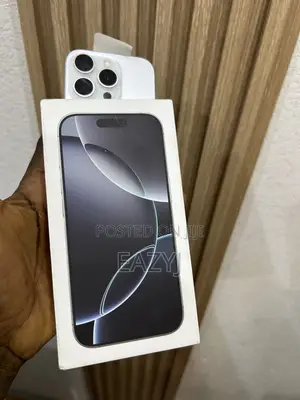 Apple iPhone 16 Pro 128 GB White