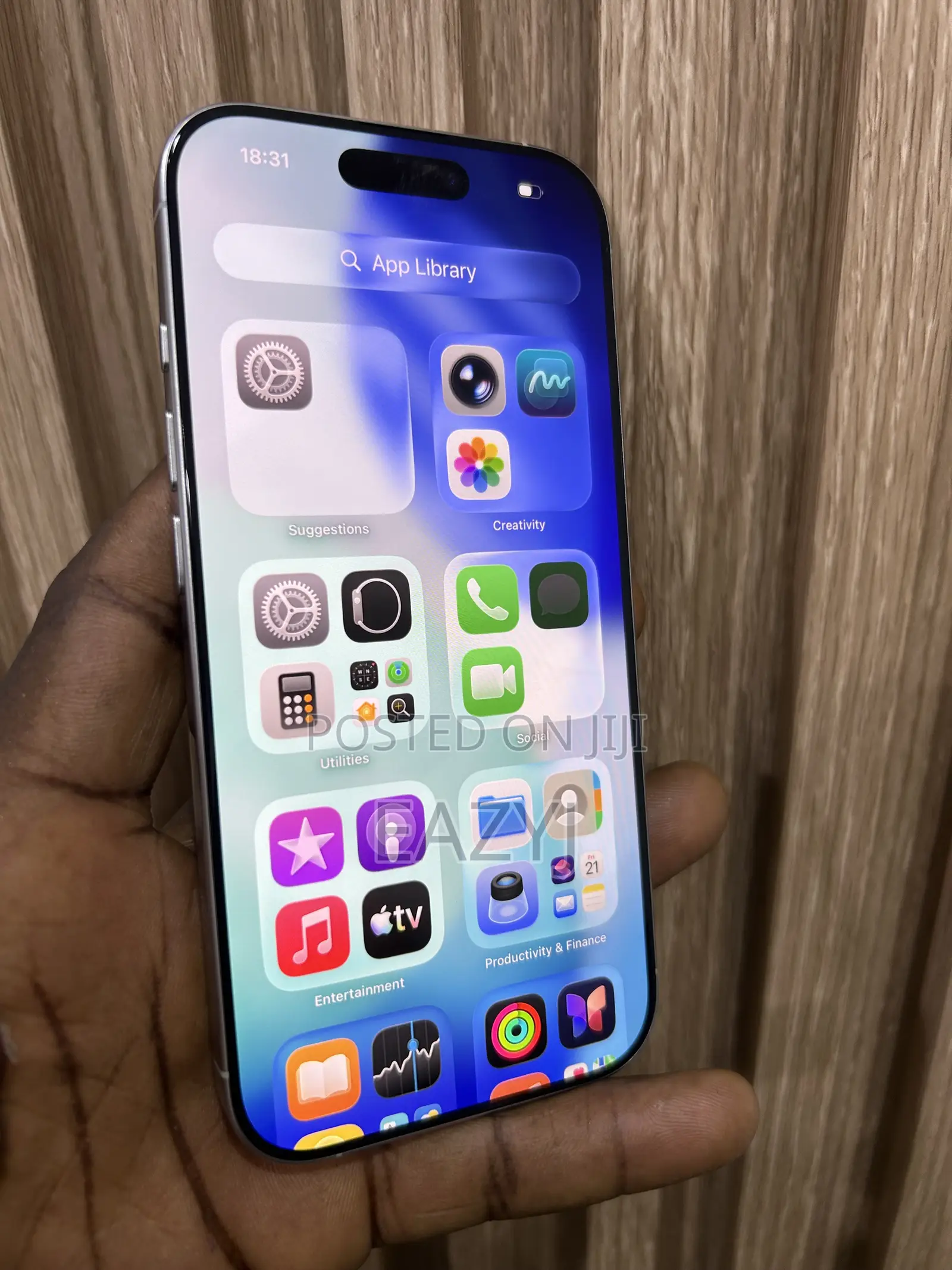Apple iPhone 16 Pro 128 GB White
