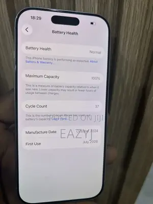 Apple iPhone 16 Pro 128 GB White