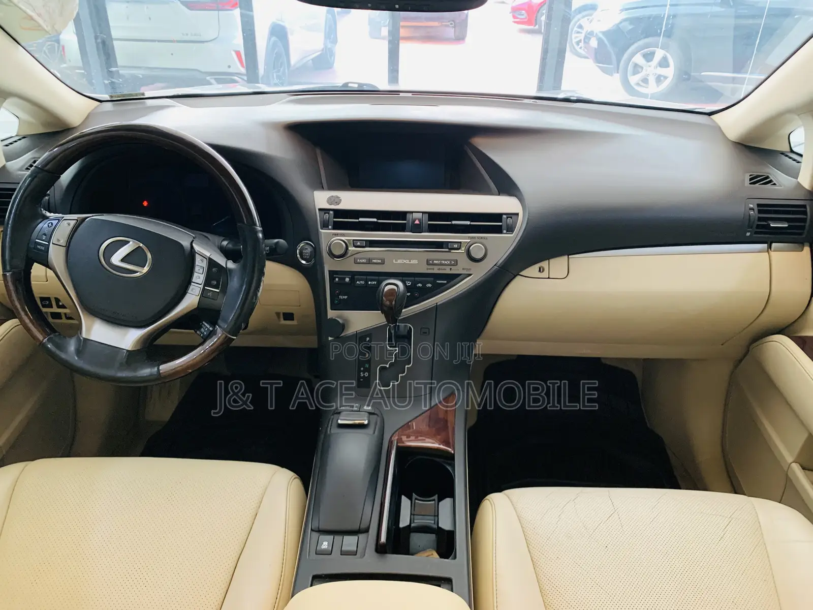 Lexus RX 2014 White
