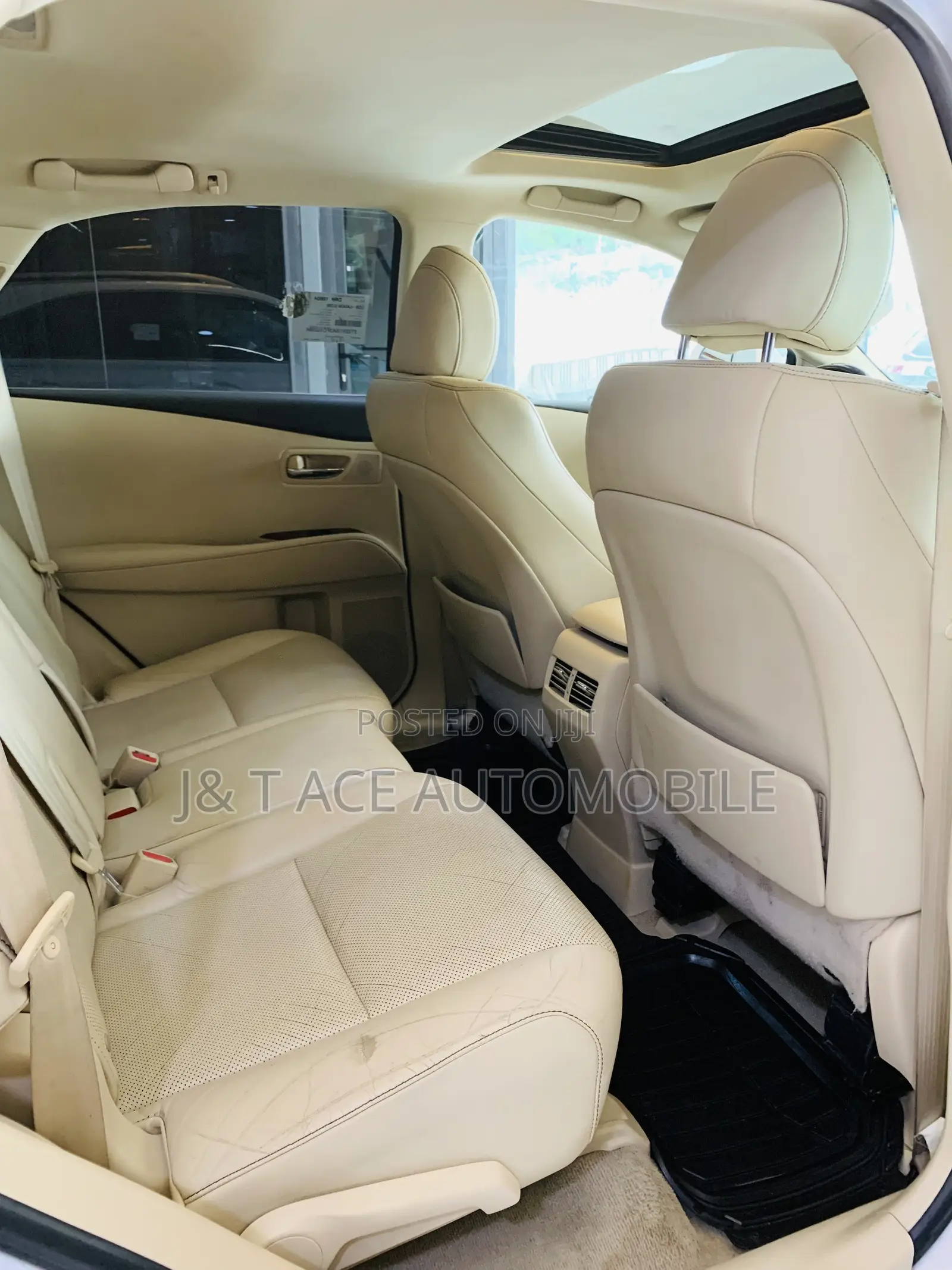Lexus RX 2014 White