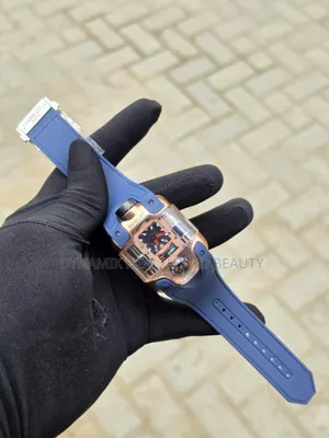 Luxury Hublot Rubber Strap_Executive Wristwatches for Men With Freebox