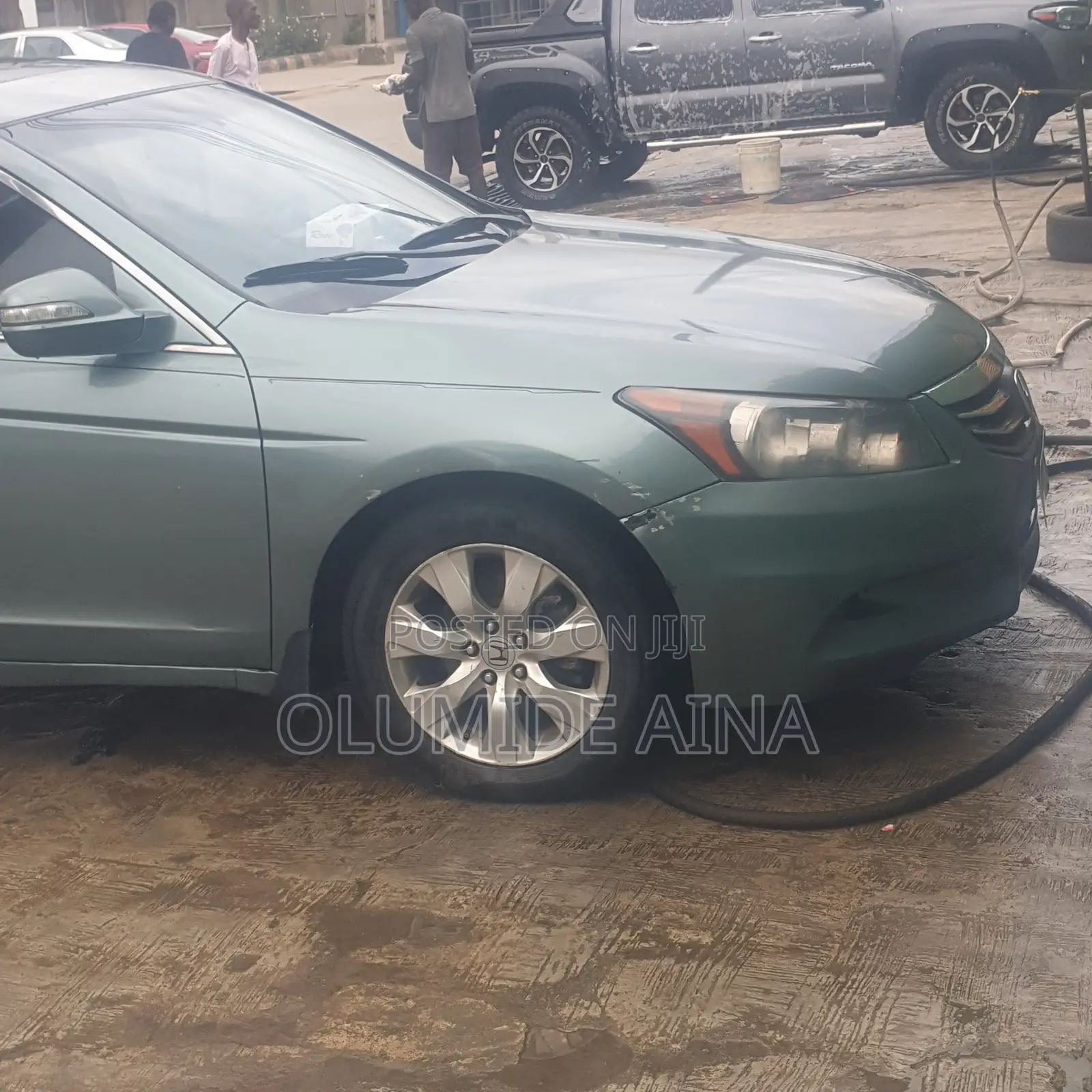 Honda Accord 2.4 i-VTEC Exec Automatic 2009 Green