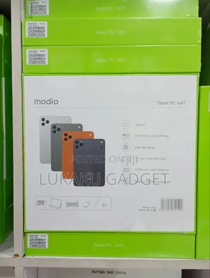 New Modio M47 512 GB Gray