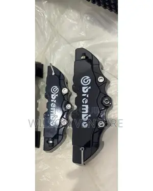 Black Color Brembo Caliper Cover