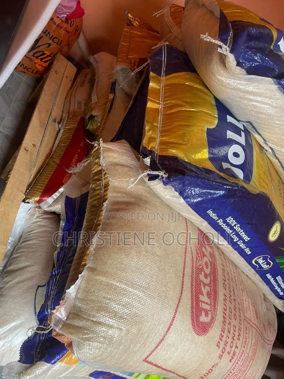 Full 50kg Imported Rice