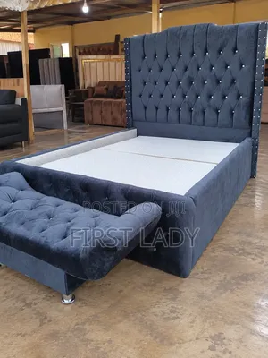 6*6 Bedframe With Othmen