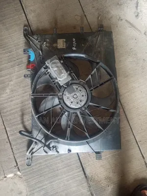 Volvo S60/S80 Radiator Fan 2002/2004 Mordel