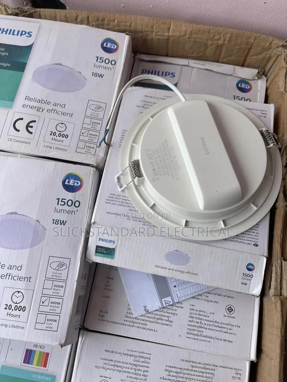 18WATTS Philips 1500 Lumen